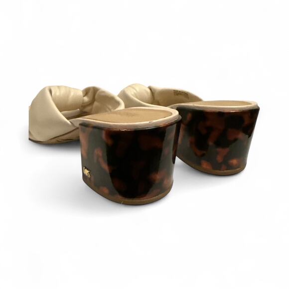 Michael Michael Kors Women's Josie Slip-On Knotted Sandals Size 8.5 - Picture 7 of 8